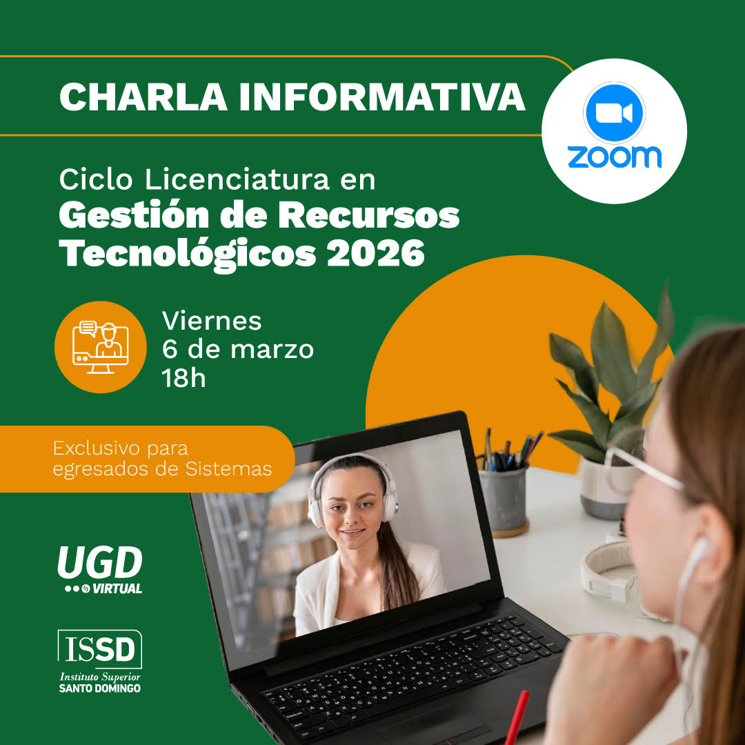 CHARLA INFORMATIVA